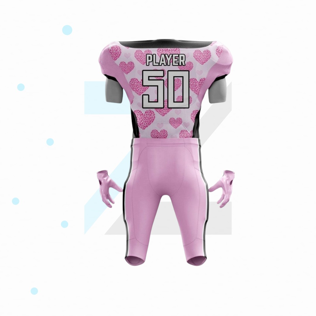 Elite American Football Uniform | Reinforced angle 2